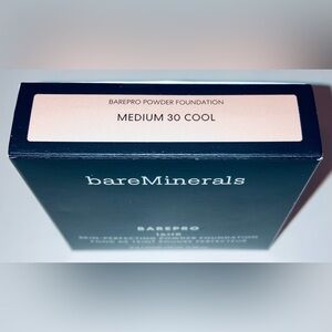 bareMinerals BAREPRO 16HR Skin Perfecting Powder Foundation- NEW! MEDIUM 30 COOL
